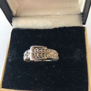 Wedding Vintage sterling silver ring
